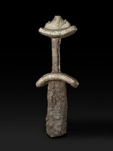 The Abingdon Sword, Late Saxon, Trewhiddle style of late 9th century